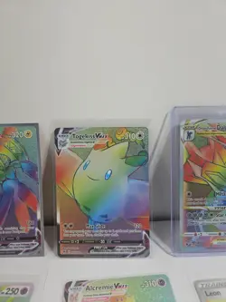 Pokemon Rainbow Secret Rare Lot: Kommo-o GX,Origin Forme Dialga Vstar & More - Image 4