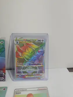 Pokemon Rainbow Secret Rare Lot: Kommo-o GX,Origin Forme Dialga Vstar & More - Image 5