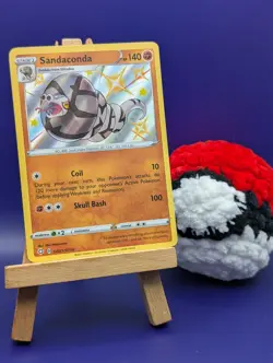 Sandaconda SV071/SV122, Shining Fates, Pokemon, NM - Image 1