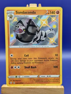 Sandaconda SV071/SV122, Shining Fates, Pokemon, NM - Image 2