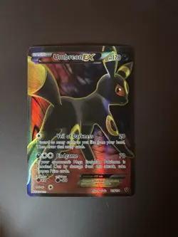 Umbreon EX (Full Art) Ultra Rare Holo XY - Fates Collide 119/124 MP Pokemon TCG - Image 1