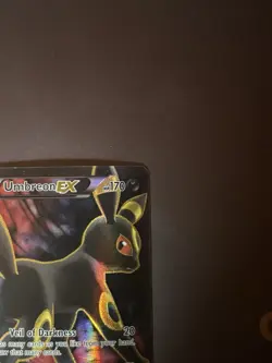 Umbreon EX (Full Art) Ultra Rare Holo XY - Fates Collide 119/124 MP Pokemon TCG - Image 3