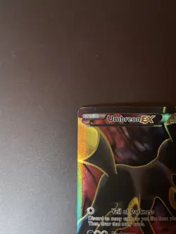 Umbreon EX (Full Art) Ultra Rare Holo XY - Fates Collide 119/124 MP Pokemon TCG - Image 4