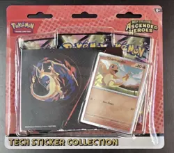 Pokemon TCG Ascended Heroes 3 Pack Blister Charmander Sealed Booster Packs New - Image 1
