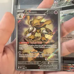 Alakazam - (Pokemon Center Exclusive) Promo ME: Mega Evolution Promo 009 NM - Image 1