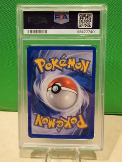 Pokemon TCG Omanyte 60/92 Legend Maker Reverse Foil PSA 8 - Image 2