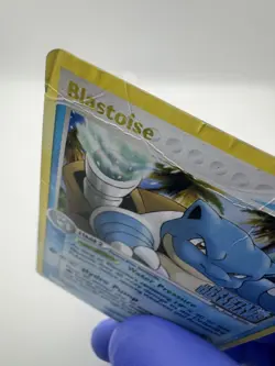 Pokemon TCG Reverse Holo Blastoise Stamped 14/100 Crystal Guardians - DMG - Image 5
