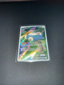 Pokemon TCG Snorlax SVP 051 Full Art Holo Black Star Promo NM - Image 1