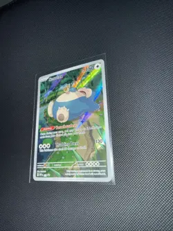 Pokemon TCG Snorlax SVP 051 Full Art Holo Black Star Promo NM - Image 2