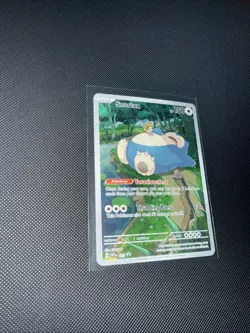 Pokemon TCG Snorlax SVP 051 Full Art Holo Black Star Promo NM - Image 3