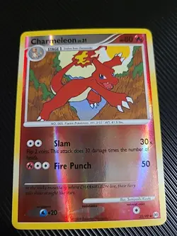Charmeleon 35/99 - Reverse Holo Platinum Arceus Uncommon Pokemon Ultra Rare NM - Image 1