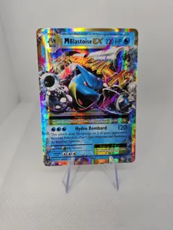 M Blastoise EX 22/108 XY Evolutions Holo Near Mint Pokemon TCG - Image 1