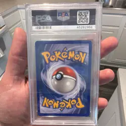 Pokemon Groudon ex Holo EX Crystal Guardians Ultra Rare 93/100 PSA 10 2006 - Image 2