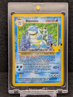 Blastoise 2/102 Celebrations: Classic Collection NM Pokemon 2021 - Image 1