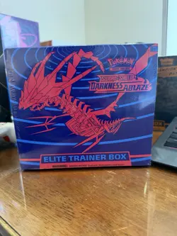 Pokemon Darkness Ablaze Elite Trainer Box ETB New Sealed - Image 1
