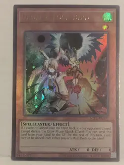 Droll & Lock Bird LCKC-EN077 Unlimited Ultra Rare Near Mint +Bonus FREE SHIPPING - Image 1