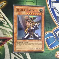 Yugioh! Buster Blader DL1-002 Super Rare NM - Image 1
