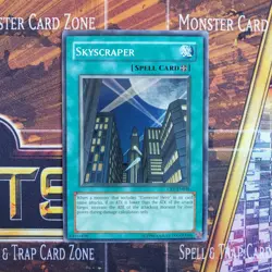 1x Skyscraper - Super Rare - CRV-EN048 - Unlimited - LP - Image 1