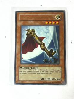 1x Yu-Gi-Oh! Elemental HERO Captain Gold - FOTB-EN014 - Ultimate - Unlimited -NM - Image 1