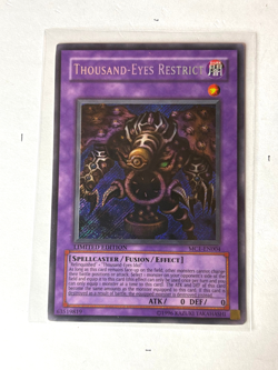 Thousand-Eyes Restrict - MC1-EN004 - Secret Rare - NM - Yugioh - Image 1