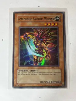 Amazoness Swords Woman DR1-EN116 YuGiOh Dark Revelation Volume 1 NM - Image 1