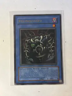 Relinquished SDP-001 YuGiOh Starter Deck: Pegasus ULTRA RARE NM - Image 1