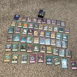 Yu-Gi-Oh Red Eyes Back Dragon And Elemental Hero Decks - Image 1