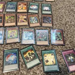 Yu-Gi-Oh Red Eyes Back Dragon And Elemental Hero Decks - Image 4