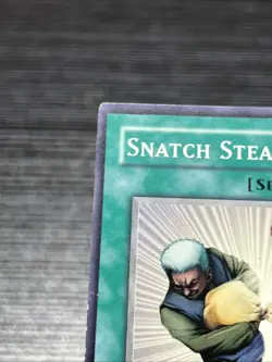 Snatch Steal SD3-EN014 Yu-Gi-Oh! 1st Edition Common – Lightly Played - Image 2