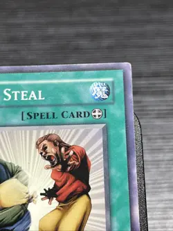 Snatch Steal SD3-EN014 Yu-Gi-Oh! 1st Edition Common – Lightly Played - Image 3