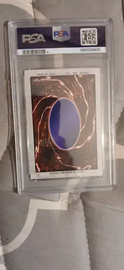 Yugioh Psa Graded 8 Bandai 1998 Right Leg Of The Forbidden One Exodia Original - Image 2