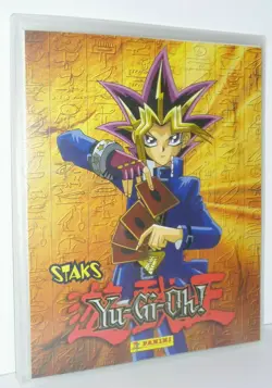 ALBUM RACCOGLITORE - STAKS - YU-GI-OH! - PANINI - NUOVO + 10 BUSTINE SIGILLATE - Image 2