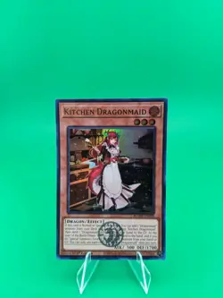 Yu-Gi-Oh! Kitchen Dragonmaid BLMM-EN058 Ultra Rare - Image 1
