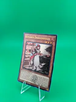Yu-Gi-Oh! Kitchen Dragonmaid BLMM-EN058 Ultra Rare - Image 3