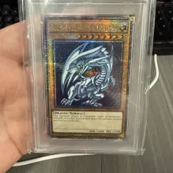 YUGIOH PSA 10 Blue-Eyes White Dragon MP24-EN001 QCR 1st Edition - Image 3