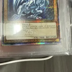 YUGIOH PSA 10 Blue-Eyes White Dragon MP24-EN001 QCR 1st Edition - Image 4