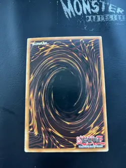 YUGIOH VAMPIRE LORD SECRET RARE DCR-000 1ST EDITION PLAYED - Image 2