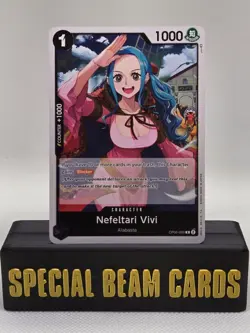 Nefeltari Vivi Awakening of the New Era One Piece OP05-086 R Foil - Image 1