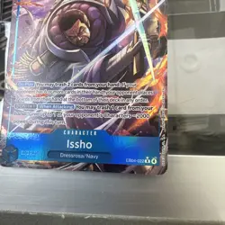 Bandai One Piece Card Game Issho Character Card EB04-022 Rare 7000 Power - Image 1