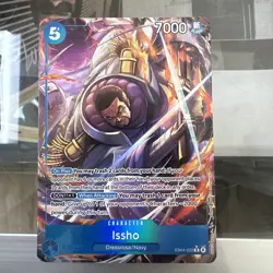 Bandai One Piece Card Game Issho Character Card EB04-022 Rare 7000 Power - Image 3