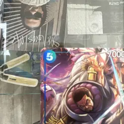 Bandai One Piece Card Game Issho Character Card EB04-022 Rare 7000 Power - Image 4