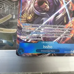 Bandai One Piece Card Game Issho Character Card EB04-022 Rare 7000 Power - Image 5