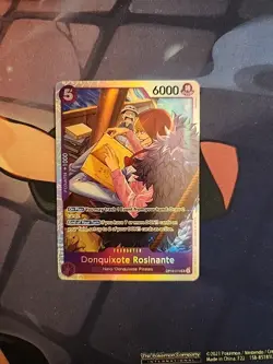 One Piece Donquixote Rosinante OP10-072 Royal Blood Foil English - Image 1
