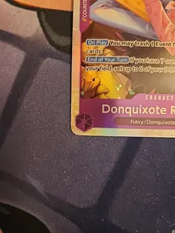 One Piece Donquixote Rosinante OP10-072 Royal Blood Foil English - Image 4