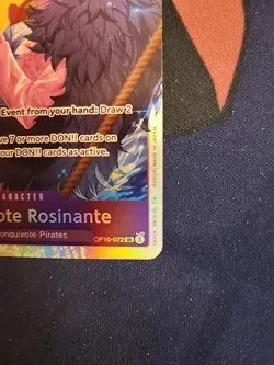 One Piece Donquixote Rosinante OP10-072 Royal Blood Foil English - Image 5