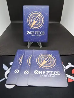 One Piece - Chaka & Pell EB04-023 Foil Playset (x4) - The Azure Sea's Seven NM - Image 2