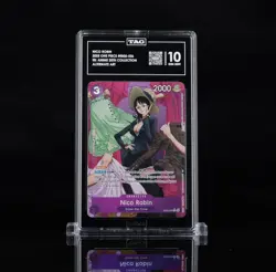 2025 ONE PIECE EB02-EXTRA BOOSTER -ANIME 25TH COLL- #036 NICO ROBIN TAG 10 - Image 1