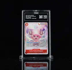 2024 ONE PIECE OP08-TWO LEGENDS ALTERNATE ART #007 TONY TONY CHOPPER TAG 10 - Image 1