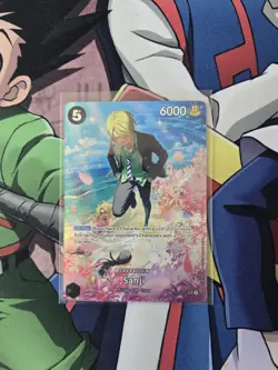 Sanji ST14-003 OP10 Royal Blood SP Full Art One Piece Card Game English - Image 1