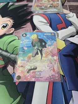 Sanji ST14-003 OP10 Royal Blood SP Full Art One Piece Card Game English - Image 2